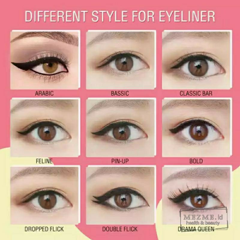 (hàng Mới Về) Bút Kẻ Mắt Màu Hồng Dung Tích 1kg (50) | BigBuy360 - bigbuy360.vn