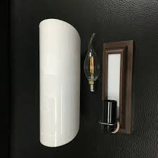 Đèn LED cầu thang, gắn tường Rạng Đông, bóng nến 2,5W