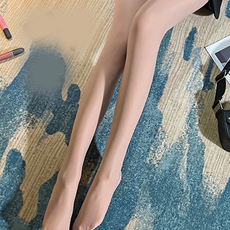 Quần Tất Silicone Lưng Cao Ôm Dáng Chống Trượt Gợi Cảm Cho Nữ