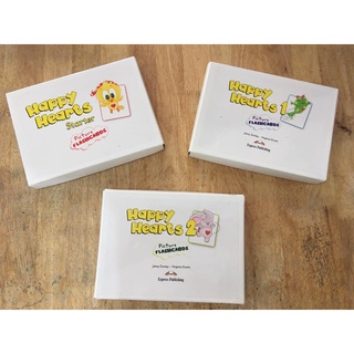 Thẻ happy heart starter,1,2 - 1 hoặc 2 mặt - khổ a5