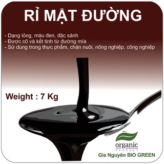 Mật rỉ đường - rỉ đường - mật mía - can 7kg