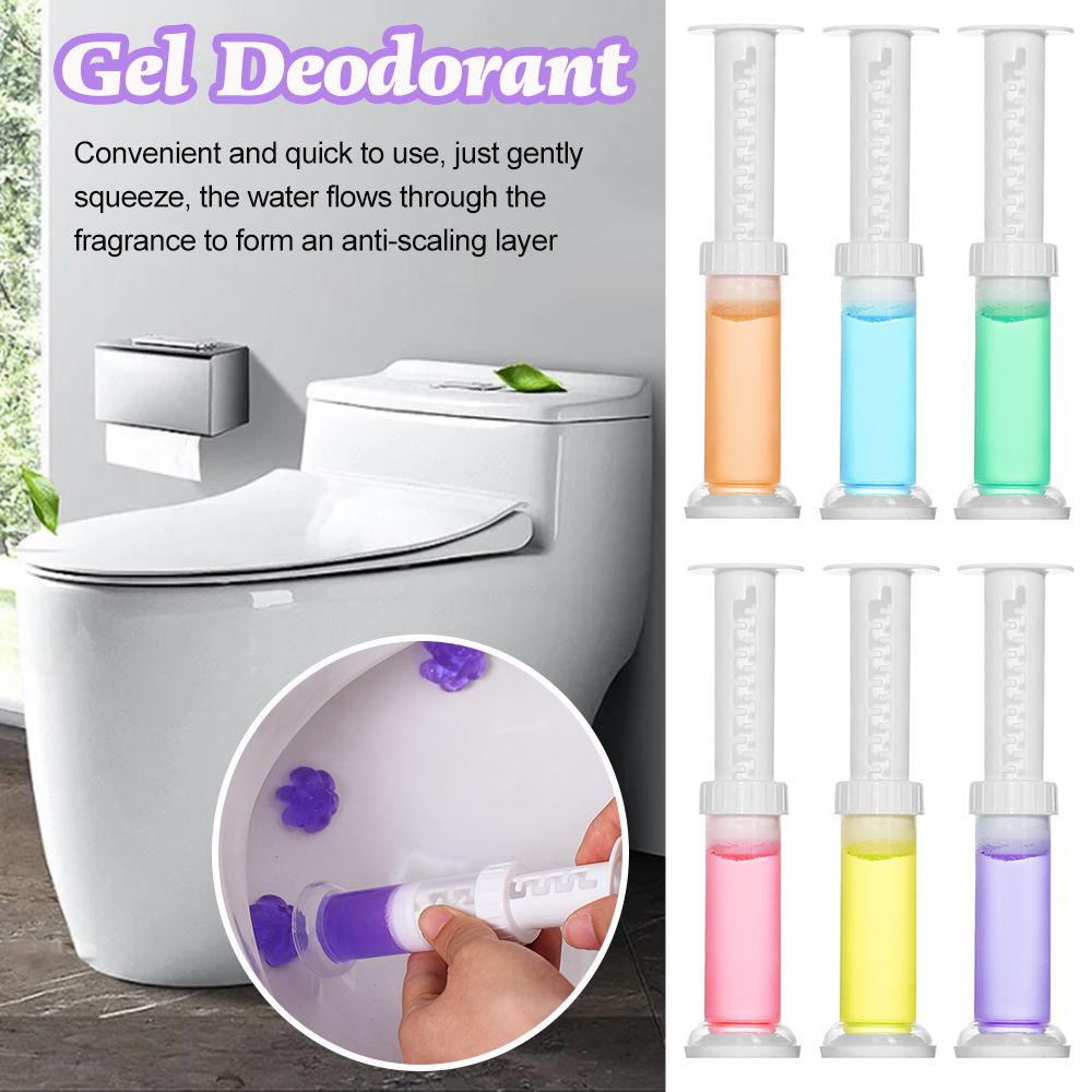 Gel làm sạch khử mùi nhà vệ sinh sử dụng tiện lợi