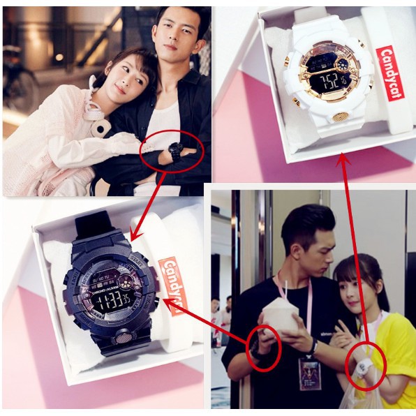 [Mã FAMAYFA2 giảm 10K đơn 50K] Đồng hô nữ điện tử Sport Watch màn hình điện tử siêu chống nước nhỏ xinh | BigBuy360 - bigbuy360.vn