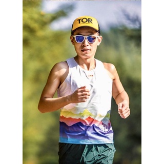 Áo singlet chạy bộ nam UTO - Mountain run