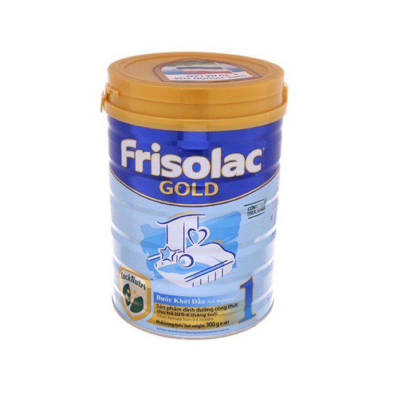 Sữa Bột Frisolac Gold 1 900g