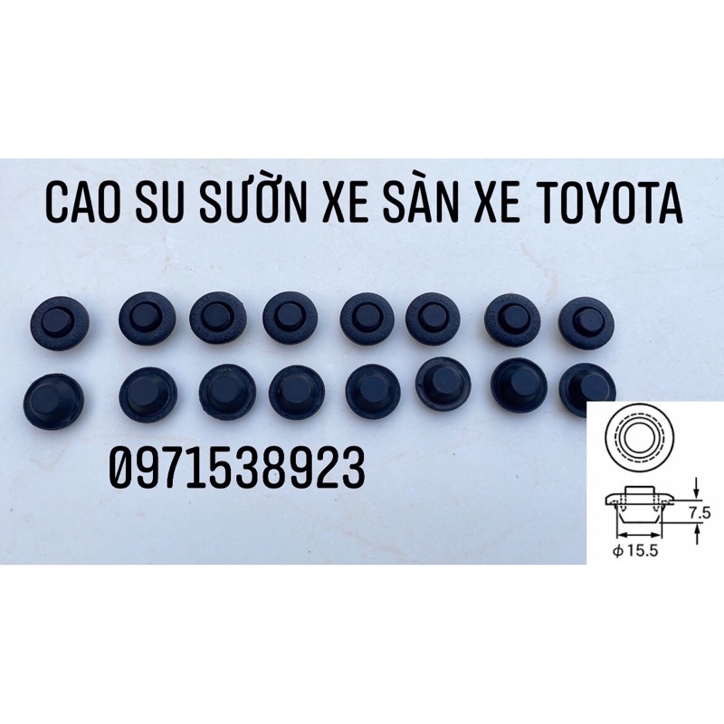 Cao su sườn xe TOYOTA INNOVA xịn chính hãng 9095001955 giá bán 1 cái