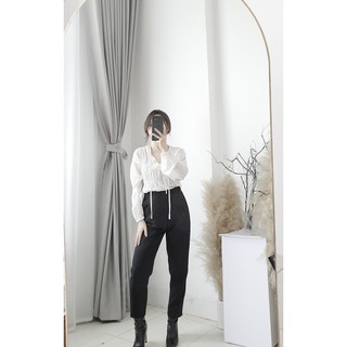 Quần bagy nữ, hàng thiết kế