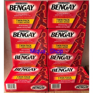 ( Mẫu Mơi 2021) Kem Xoa Bóp Giảm Đau BenGay 113g Của Mỹ