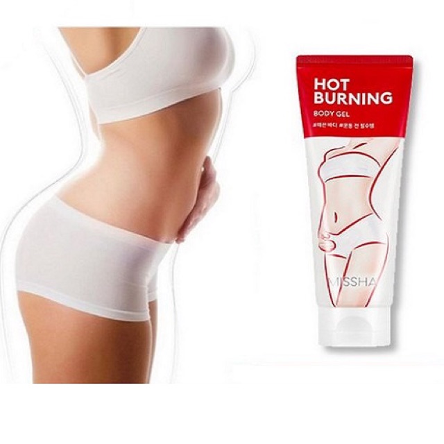 [ Mới Về] Kem Tan Mỡ Missha Hot Burning Perfect Body Gel Hàn Quốc 200ml | BigBuy360 - bigbuy360.vn