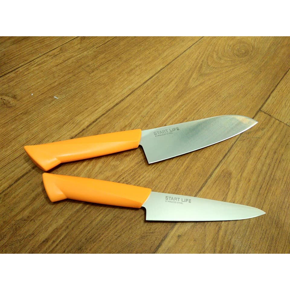 Bộ 02 dao bếp và dao trái cây KAI - AZ- 5101