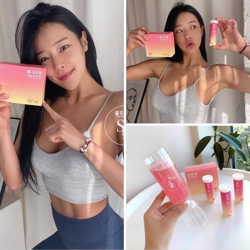Viên Sủi Giảm Cân Hàn Quốc Balporo Bbae hiệu quả nhanh không tác dụng phụ