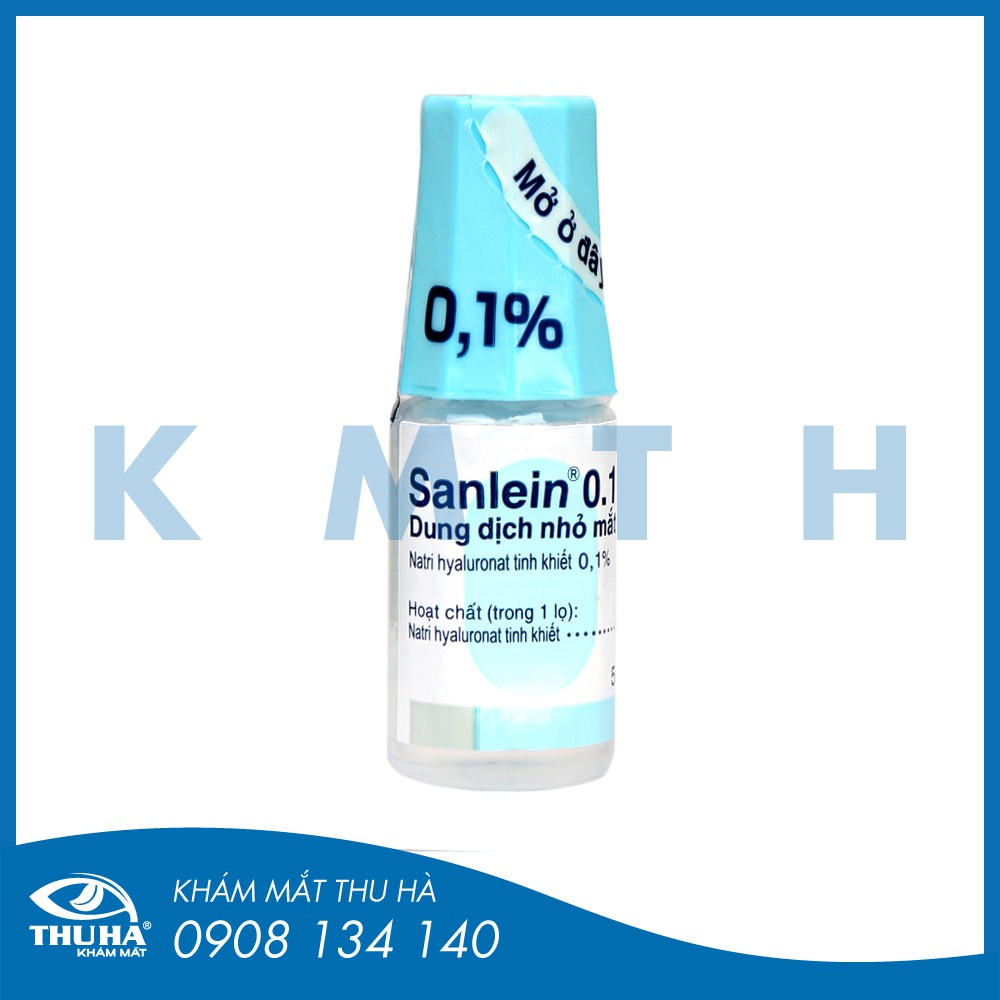 Nhỏ mắt Sanlein® 0.1% - SANTEN (Nhật bản) - Chính hãng | BigBuy360 - bigbuy360.vn