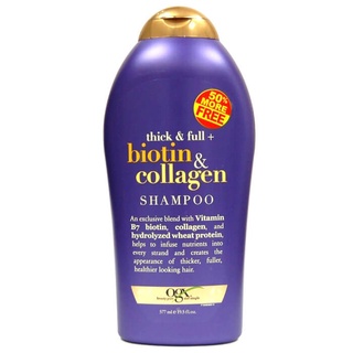 Dầu Gội Biotin Collagen Tím 577ml