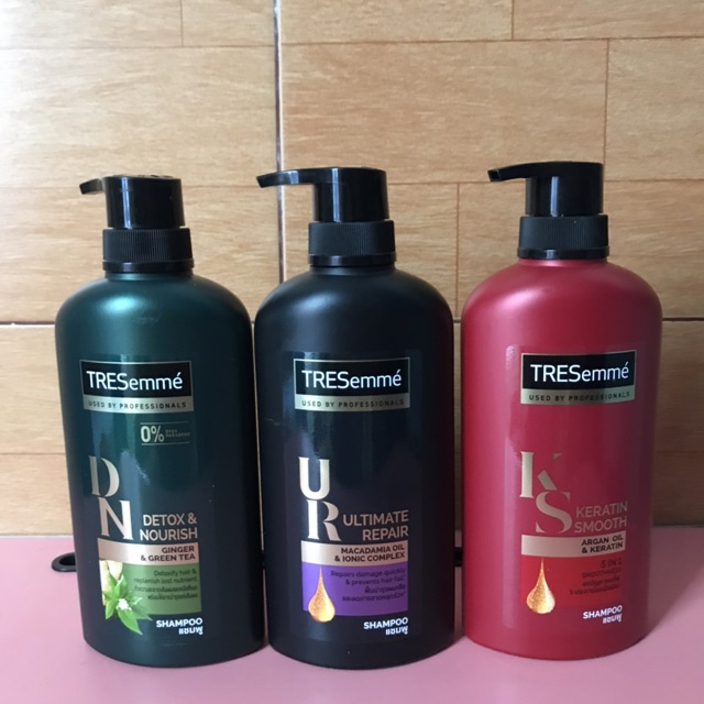 Dầu gội  và xả Tresemme cao cấp Thái Lan đủ mùi