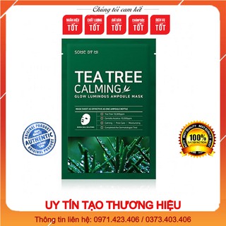Mặt nạ dưỡng ẩm ngừa mụn Some By Mi tràm trà 25ml Auth Hàn Quốc