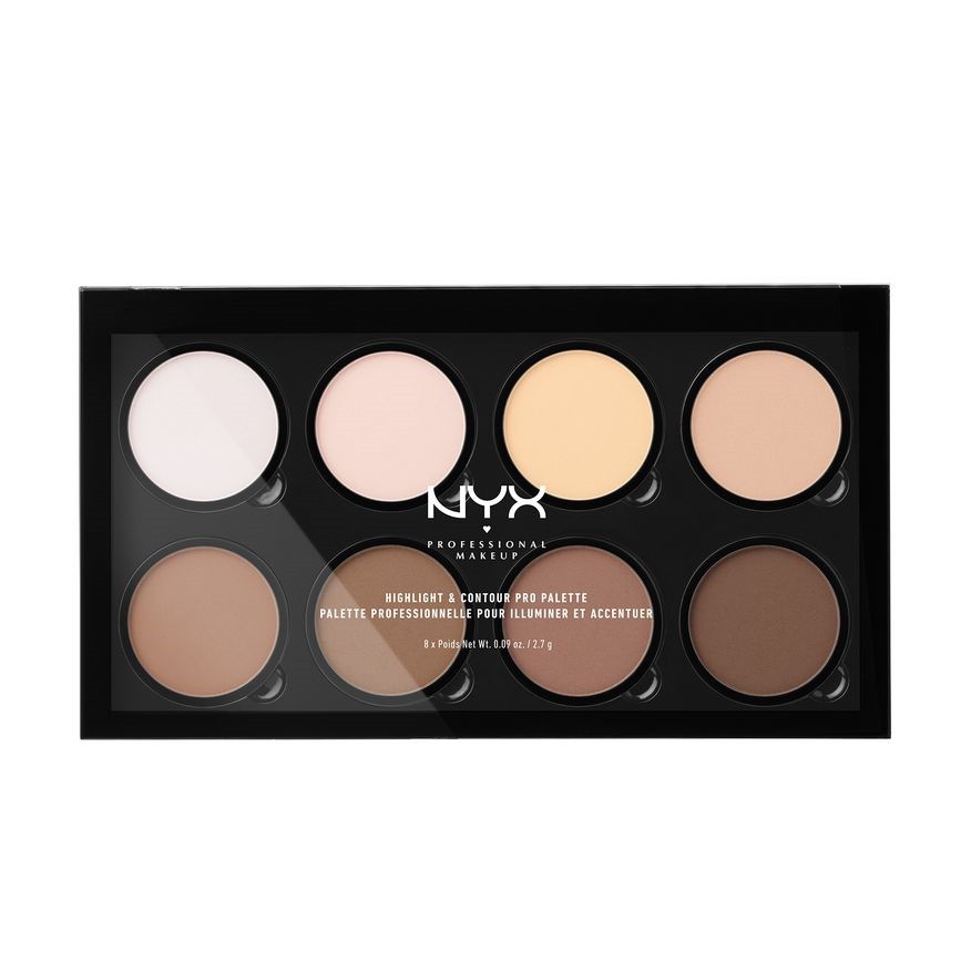 Bảng Phấn Tạo Khối NYX Highlight & Contour Pro Palette