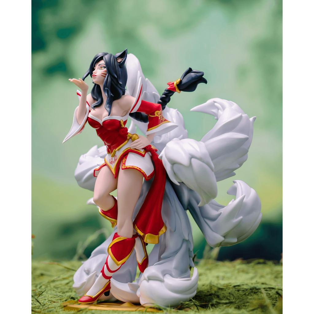 Mô hình Tượng Ahri - Hồ Ly Chín Đuôi  - Mô Hình Liên Minh Huyền Thoại