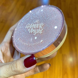 Phấn phủ 3 tầng Glamour Bright
