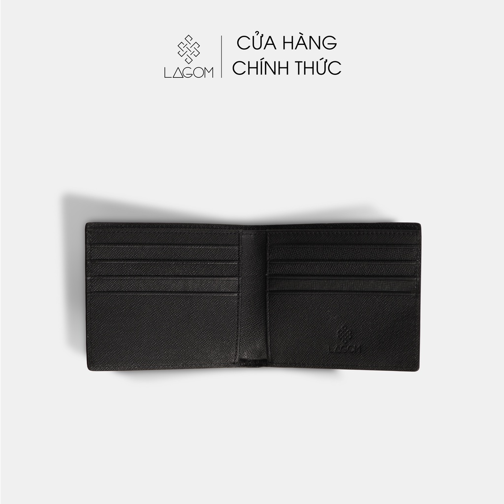 Ví nam da thật LAGOM dáng cổ điển - Taiga Bifold