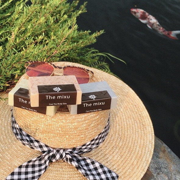 Xà phòng tắm giảm mụn lưng,mụn Ngực.mụn mông. nang lông Soap.MIXU HLOHA.handmade | BigBuy360 - bigbuy360.vn