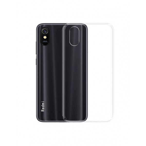 Ốp dẻo trong suốt cho Xiaomi Redmi 9A (Loại A đẹp)