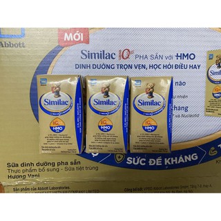 Sữa bột pha sẵn Similac thùng 48 hộp 110ml