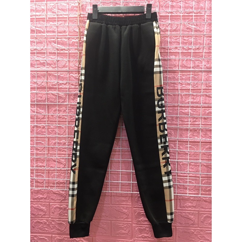 Quần nỉ bông jogger siêu ấm