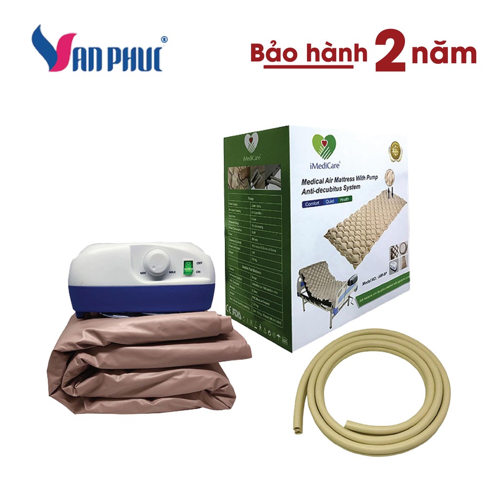 Đệm chống lở loét iMediCare iAM-8P [CHÍNH HÃNG - BH 2 năm]