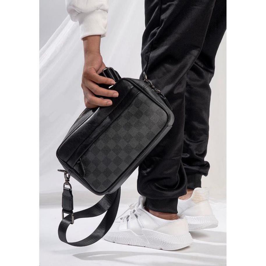 [HÀNG CHÍNH HÃNG] Túi đeo chéo thời trang NAM 🍀 Túi đeo chéo Hàn quốc trẻ trung | BigBuy360 - bigbuy360.vn