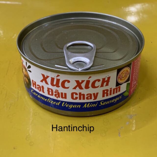 Xúc xích hạt đậu chay rim
