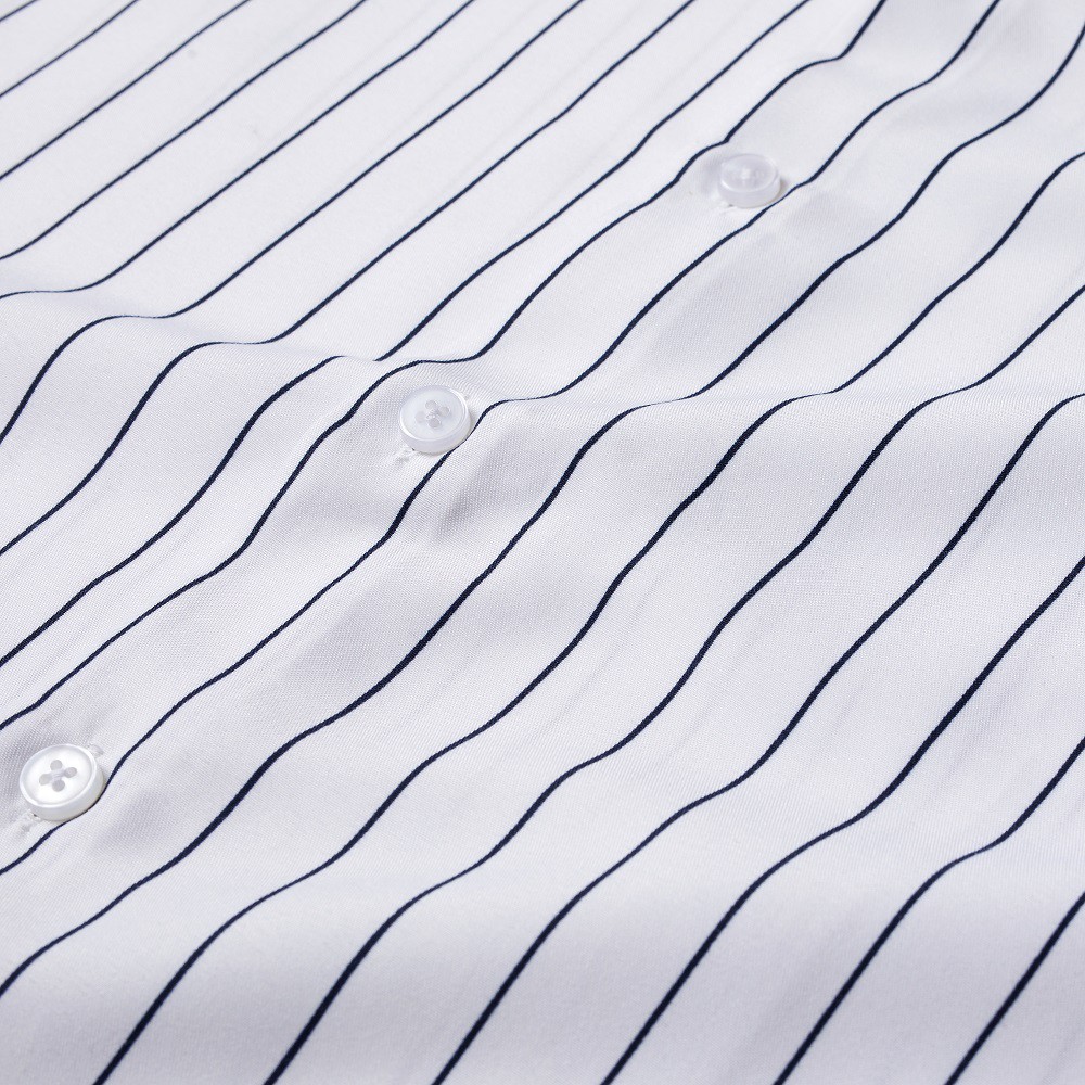 Áo sơ mi nam Galvin họa tiết dài tay chất cotton co giãn form ôm SMGV144 - Leo Vatino | BigBuy360 - bigbuy360.vn