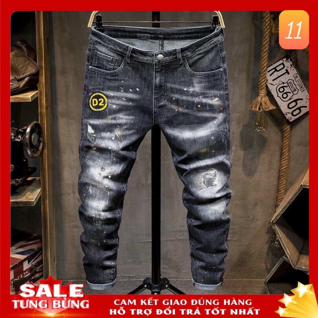 Quần Jean Nam Cao Cấp Pari83 🔵 𝐅𝐑𝐄𝐄 𝐒𝐇𝐈𝐏 🔵Có Nhiều Mẫu Mới Đi Kèm | BigBuy360 - bigbuy360.vn