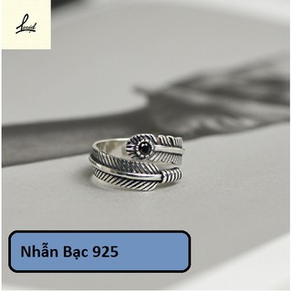 [Ảnh thật] Nhẫn Bạc 925 Nam Chrome Heart