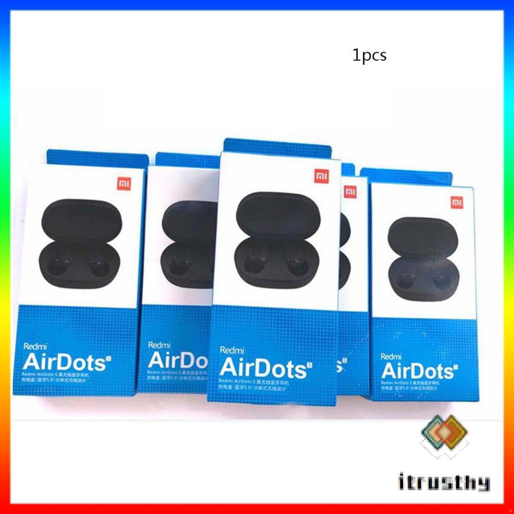 Tai nghe không dây Xiaomi Airdots 2/ AirdotsS/ A6S TWS Mi Bluetooth 5.0