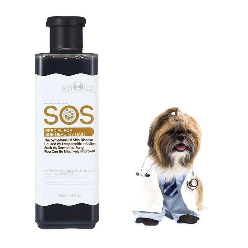 Sữa Tắm Cho Chó Mèo SOS 530ml Lưu Hương, Thơm Lâu  Mã STCM04 PET  - Phụ Kiện Thú Cưng Cún Stores