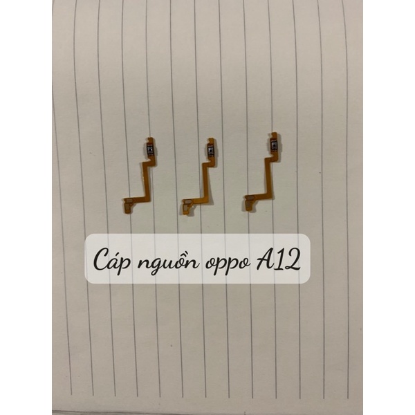 cáp nguồn oppo A12