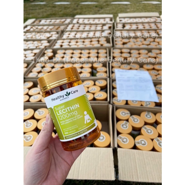 Mầm Đậu Nành 100v - Healthy Care Úc