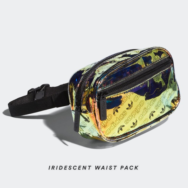 IRIDESCENT WAIST PACK / Túi đeo hông Adidas MULTICOLOR