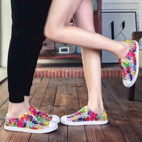 Giày nhựa đi mưa native hoa văn vệt sơn SHINNATIVE05 khuyến mãi kèm theo 2 jibitz native