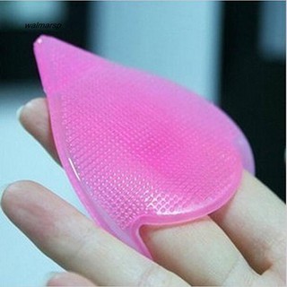 Miếng silicon rửa mặt làm sạch mụn đầu đen