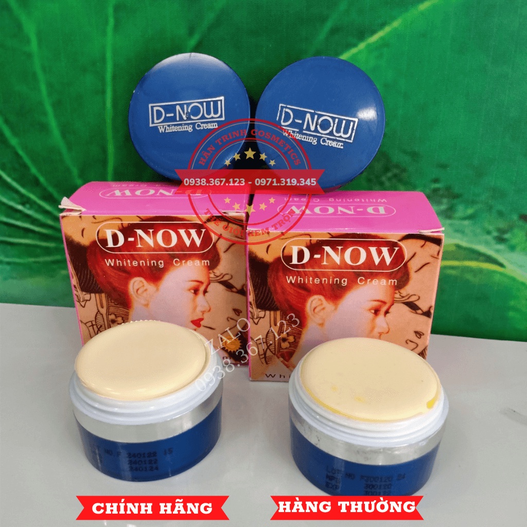 Kem Dnow Thái Lan Hàng Chính Hãng Hộp 4,5g - Mỹ Phẩm Hân Trinh