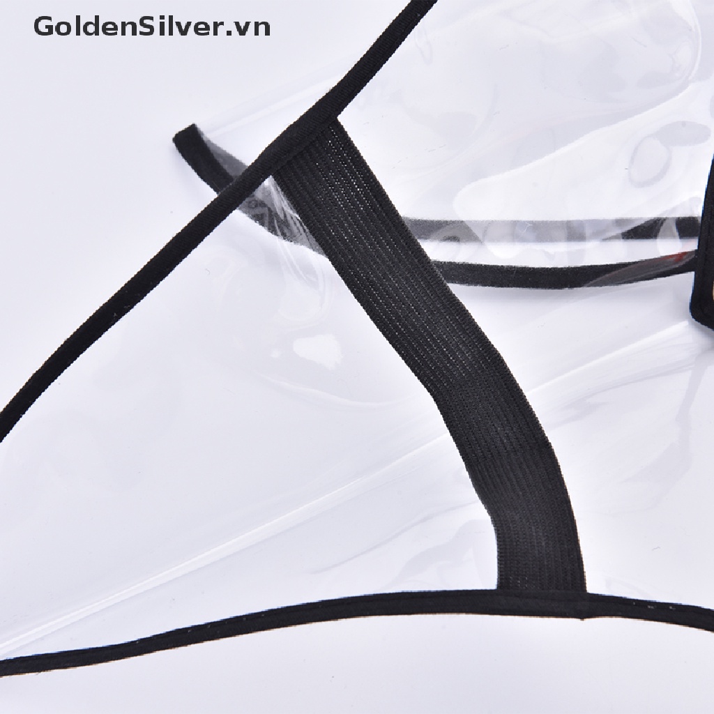 Vỏ Bọc Giày Bằng PVC Trong Suốt Tiện Dụng Cho Thợ Cắt Tóc