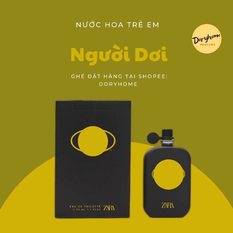 NƯỚC HOA BÉ TRAI ZARA - NGƯỜI DƠI
