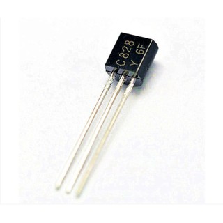 TRANSISTOR NPN C828 TO-92 50MA 30V