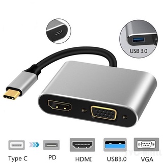 Cáp Chuyển Đổi USB Type-C To HDMI, VGA