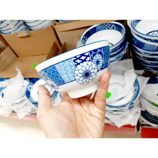 Bát ăn cơm bát tràng họa tiết vân cổ
