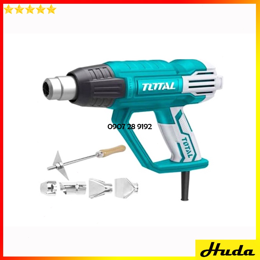 2000W Máy thổi nhiệt hơi nóng Total Ingco uio