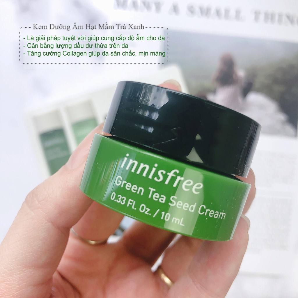Bộ Dưỡng Da Trà Xanh Innisfree Green Tea Special Kit 4 Item | BigBuy360 - bigbuy360.vn