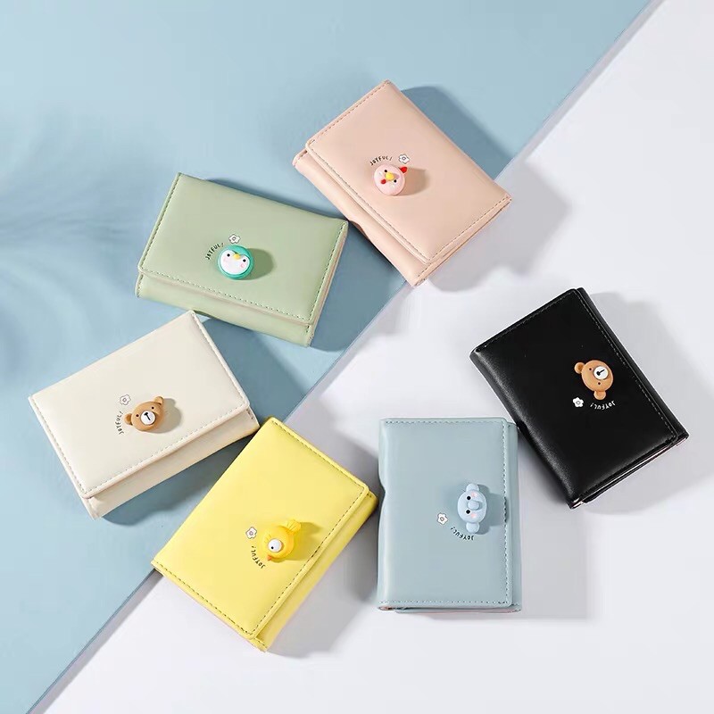 VÍ MINI HOẠ TIẾT HÀN QUỐC.