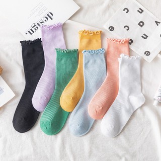 Tất bèo nhún cao cổ T002